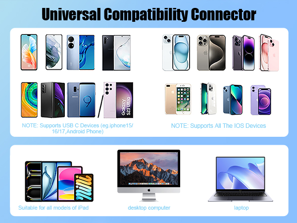 Universal Compatibility Connector