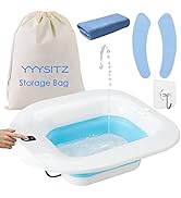 YYYSITZ Sitz Bath, Electric Sitz Bath for Hemorrhoids, Sitz Bath for Toilet Seat, Postpartum Care...