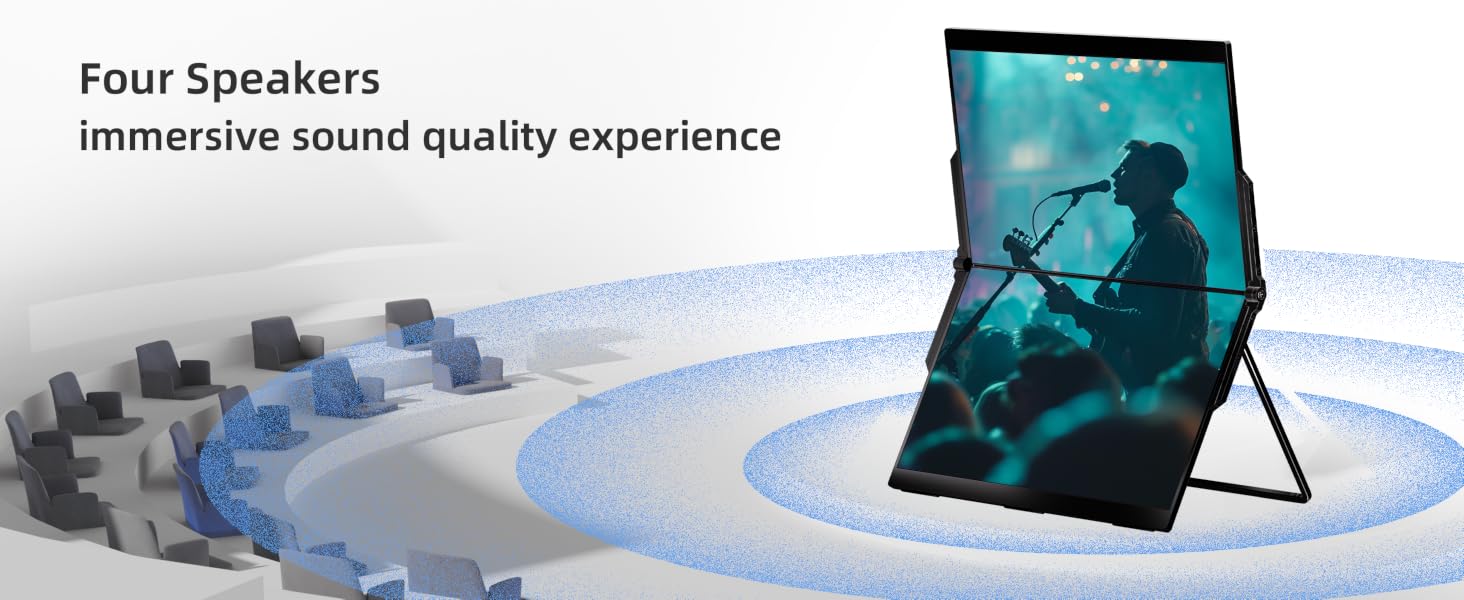 laptop extended monitor portable