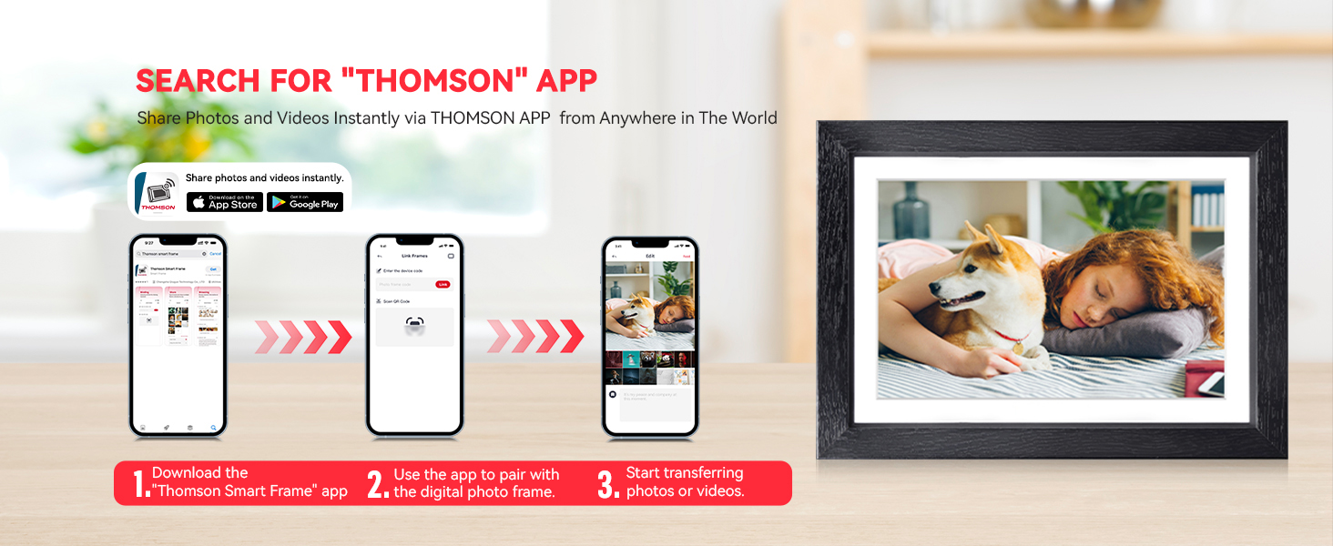 digital photo frame wifi