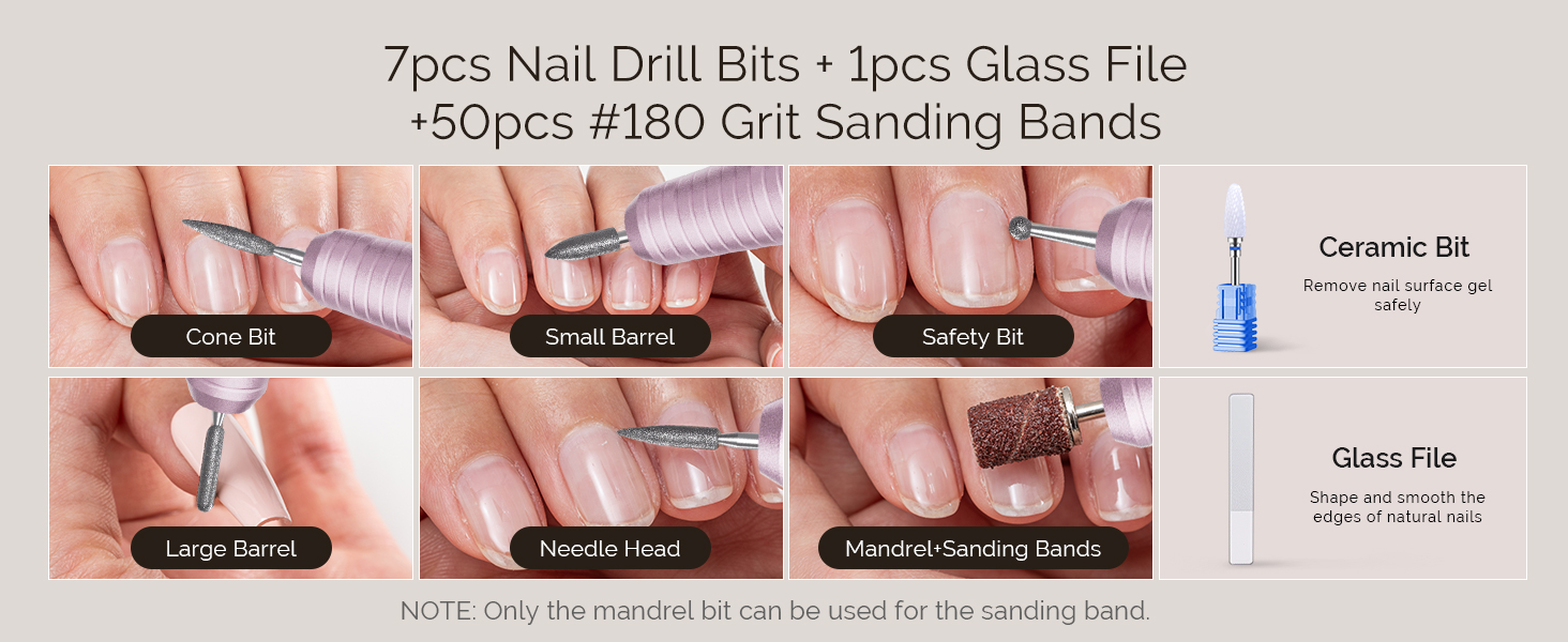 All-in-One Nail Care Kit with accessories