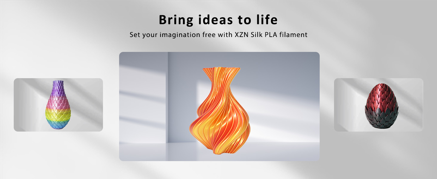 silk pla filament 1.75mm