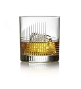 Libbey Cut Cocktails Passage Rocks Glasses, 11-ounce, Set of 4