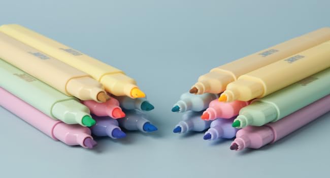 Pastel Highlighters