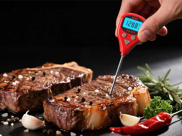 food thermometer