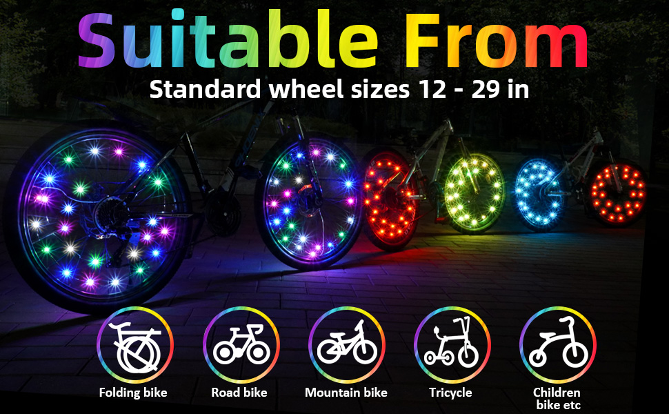 bicycle wheel lights
