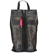 pack all Water Resistant Travel Shoe Bags, Shoe Storage Organizer Shoe Pouch with Zipper, for Men...