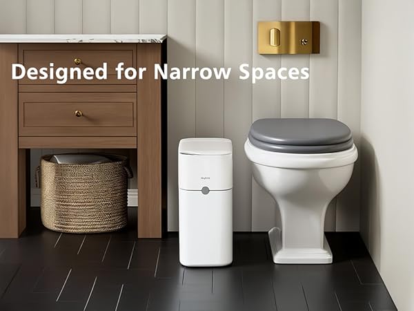Designed for Narrow Spaces