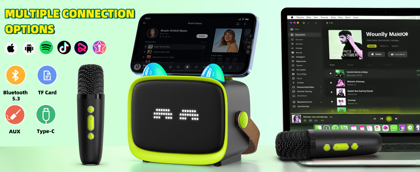 kids karaoke machine
