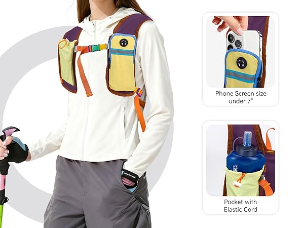 small hiking backpack