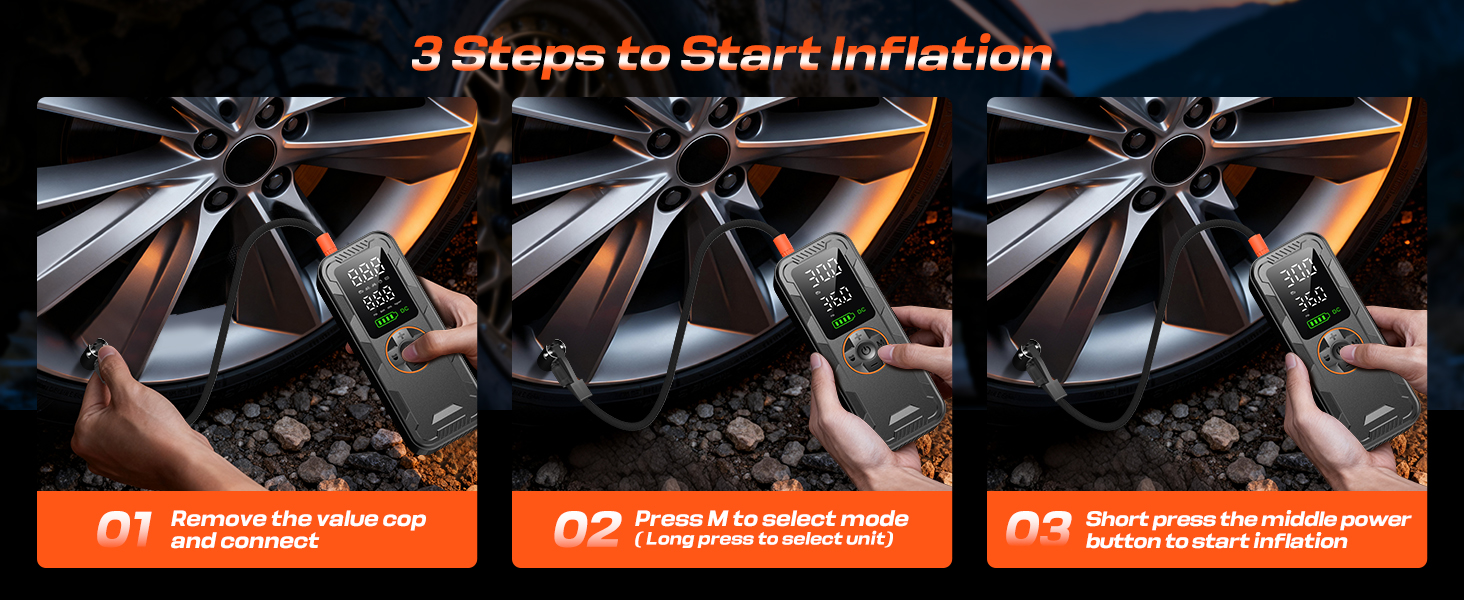 air compressor portable