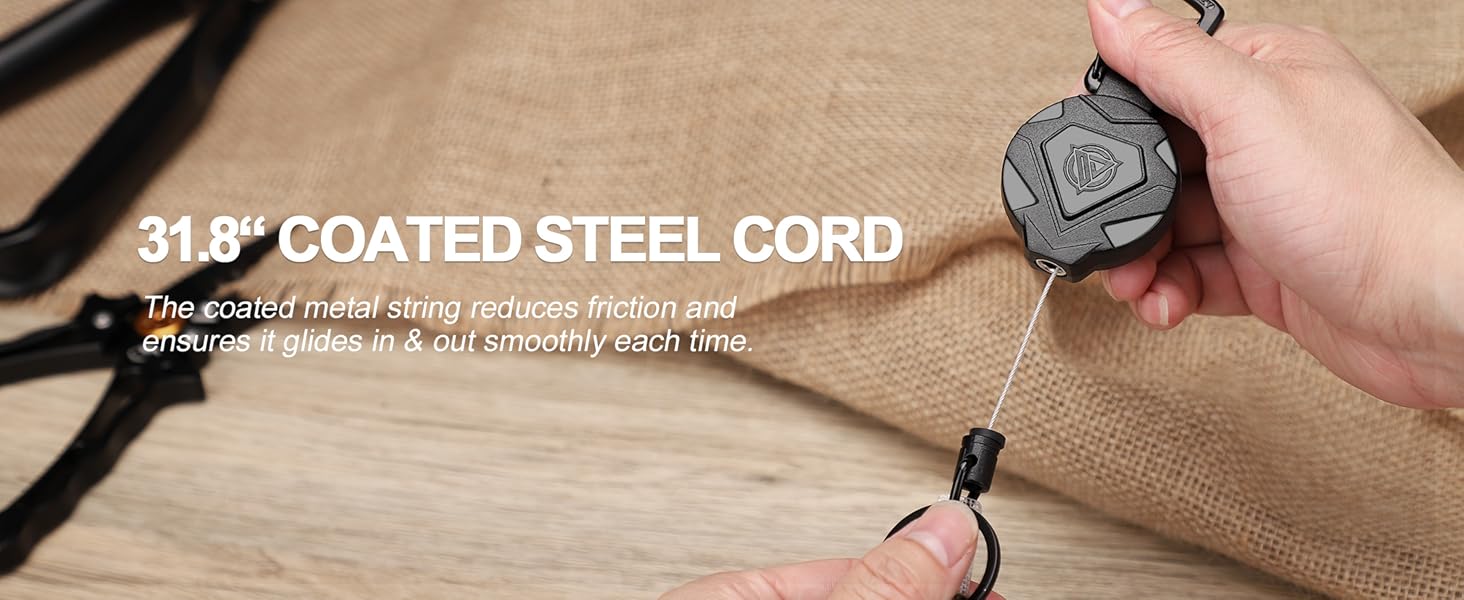 id badge holders retractable