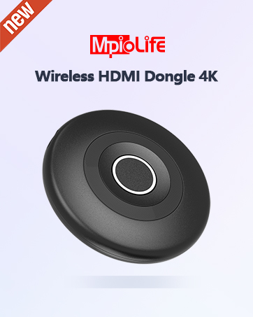 iOS wireless hdmi display adapter