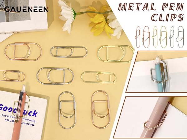 Metal Pen Clips