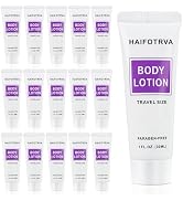 HAIFOTRVA Travel Size Body Lotion Bulk Pack of 100,Individually Wrapped Small Size Hotel Body Lot...