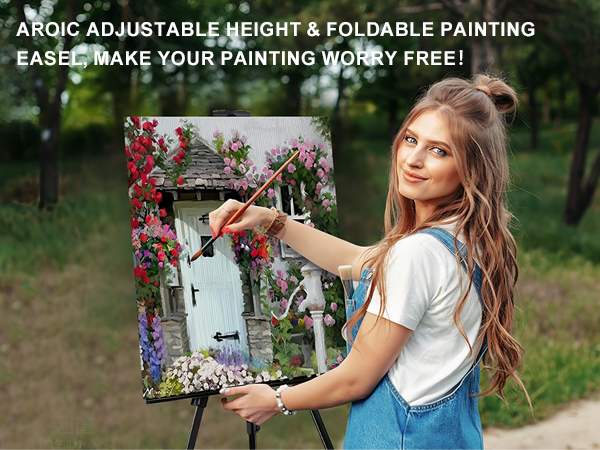 big easel