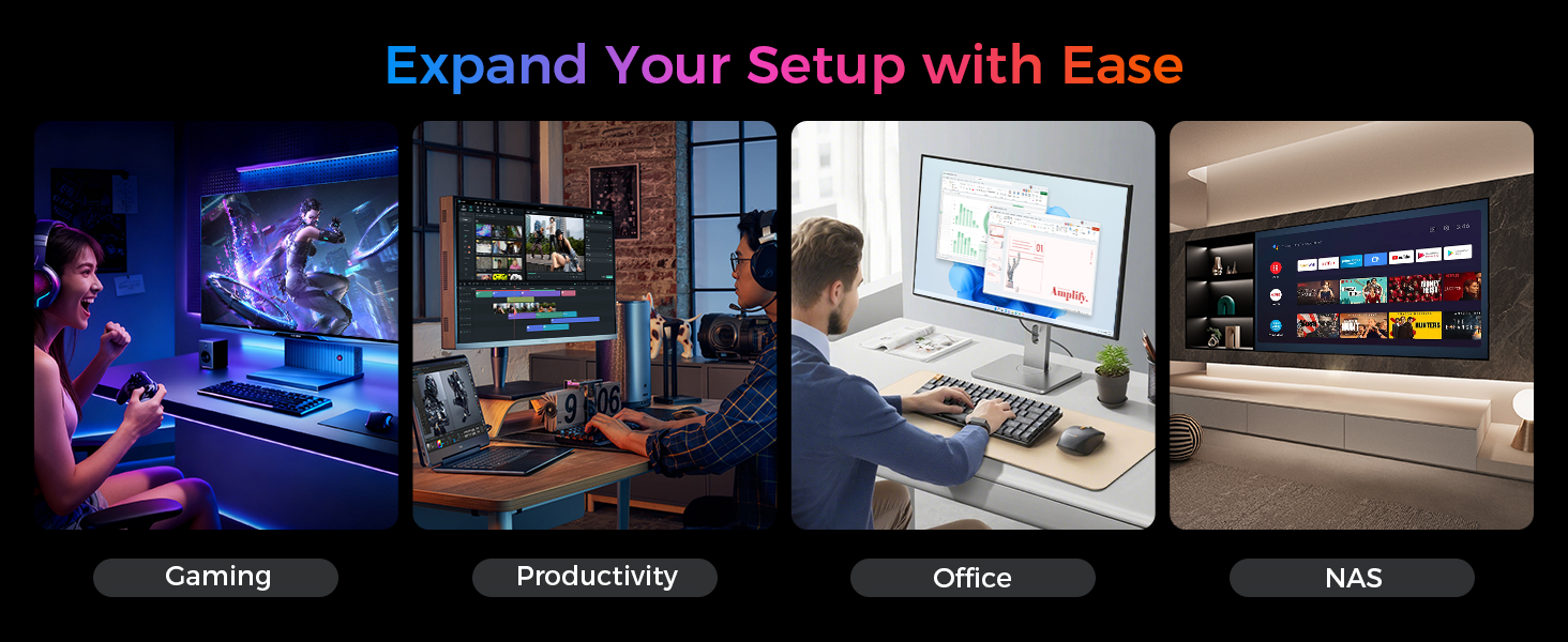 beelink mini pc docking station