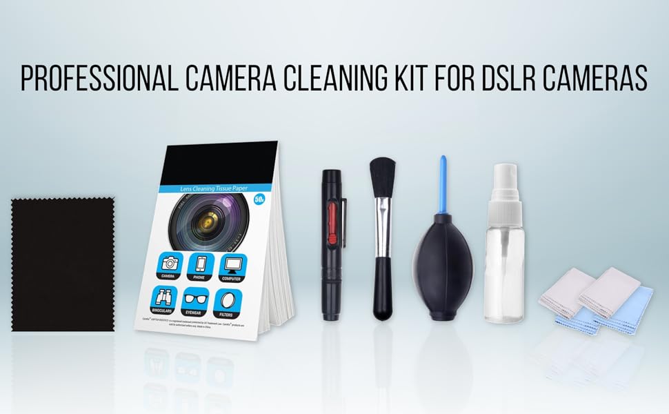 cleaner cleaning kit accessories camera antistatic