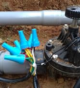 waterproof connectors to springlers