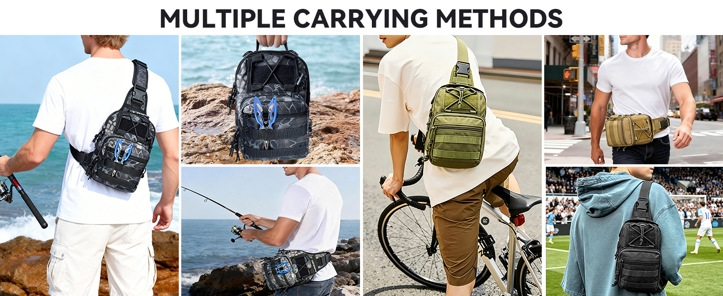 fishing bag