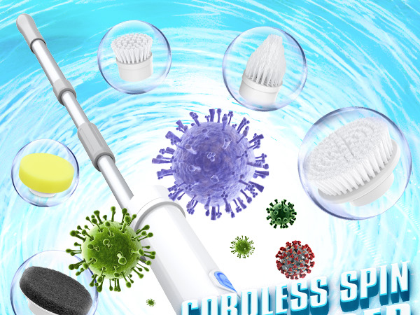 Electric Spin Scrubber