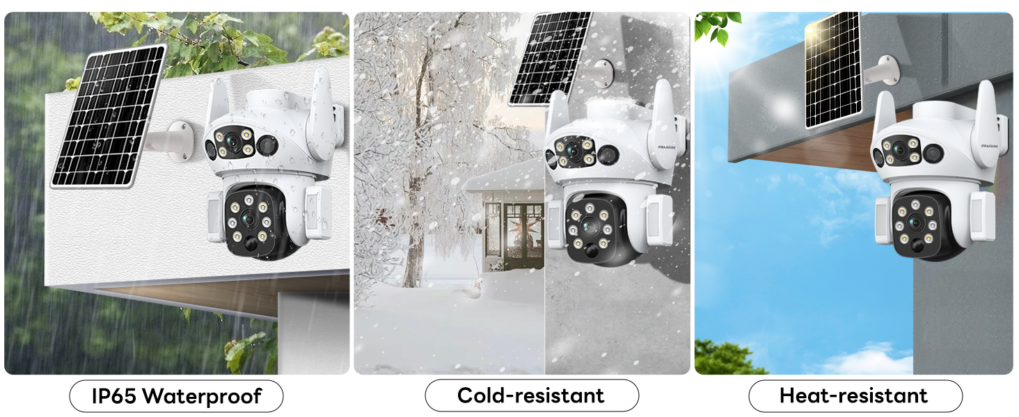 Solar Security Camera