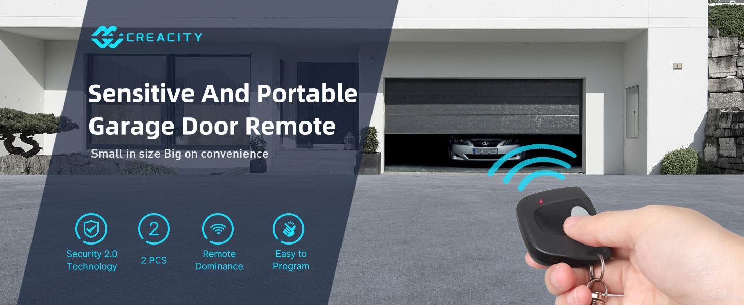 linear garage door remote