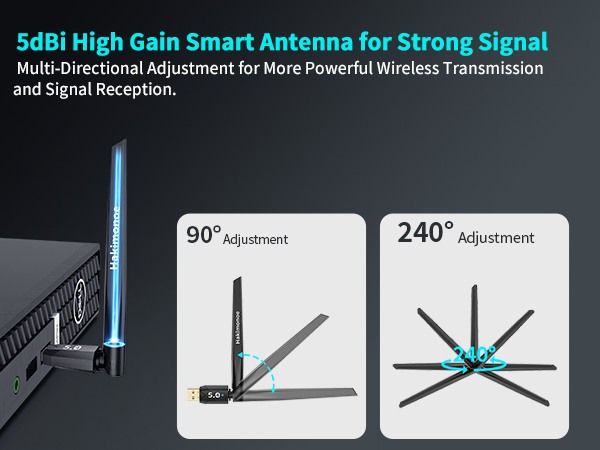 BT09-High Gain Antenna