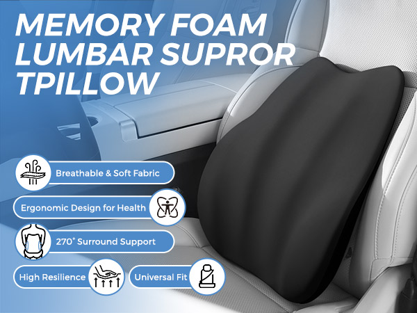 car seat back cushion