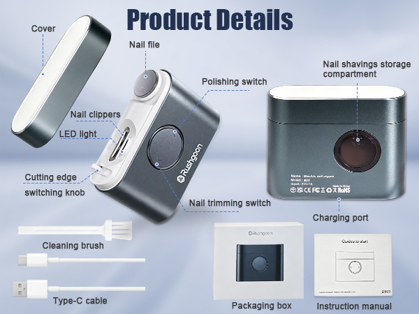 electric nail clipper
