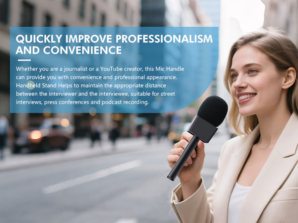 microphone holder,mic holder, handheld microphone,rode mic stand,interview microphone,dji mic mini