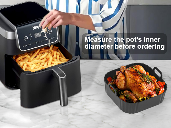 Silicone Air Fryer Liners