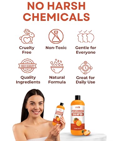 restore hydrate strengthen cleanse daily bath shower wash jabón de caqui champú olor corporal