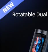 4K Dash Cam Front and Rear, 5G WiFi &amp; GPS &amp; 64GB Card, 1.5