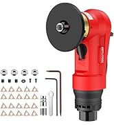 GETLITOOL Mini Pneumatic Chamfering Tool, Air Chamfer Tool Kit with 12 C-Angle &amp; 10 R-Angle Blade...