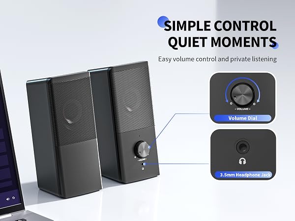 computer speakers