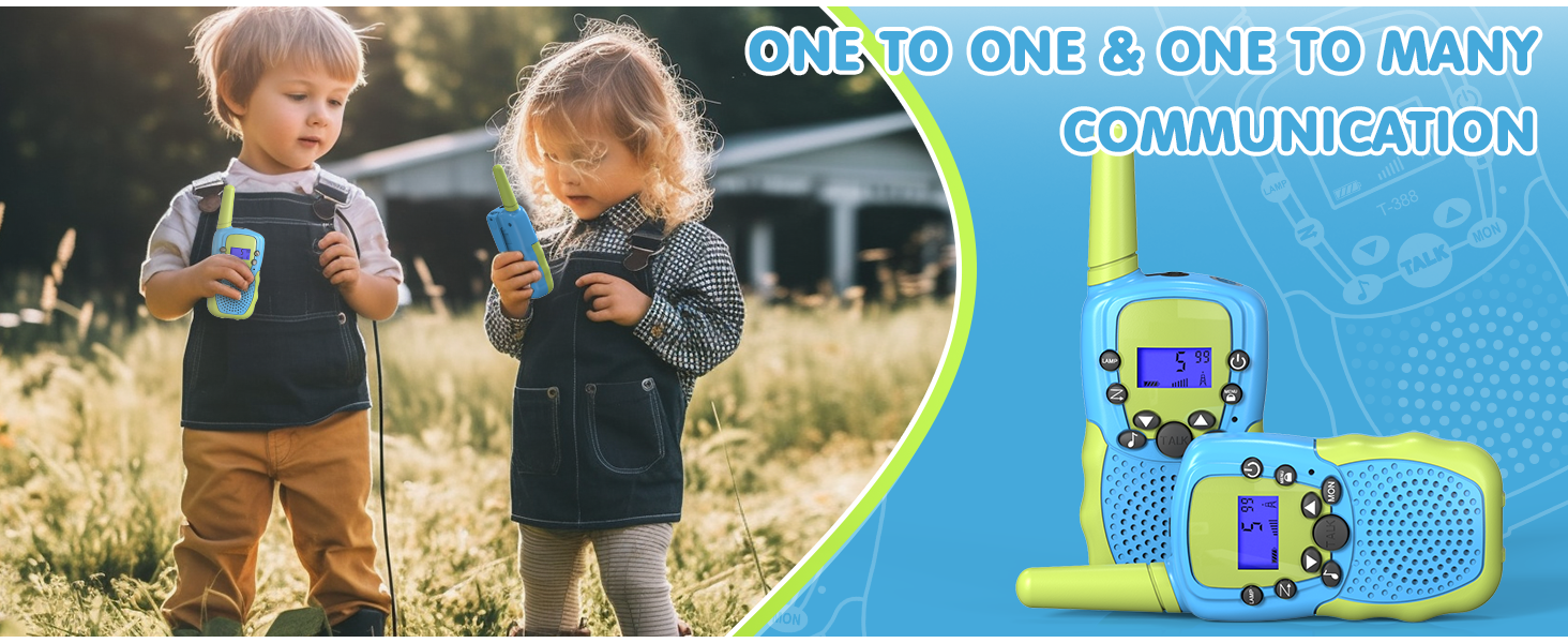 vox function walkie talkies