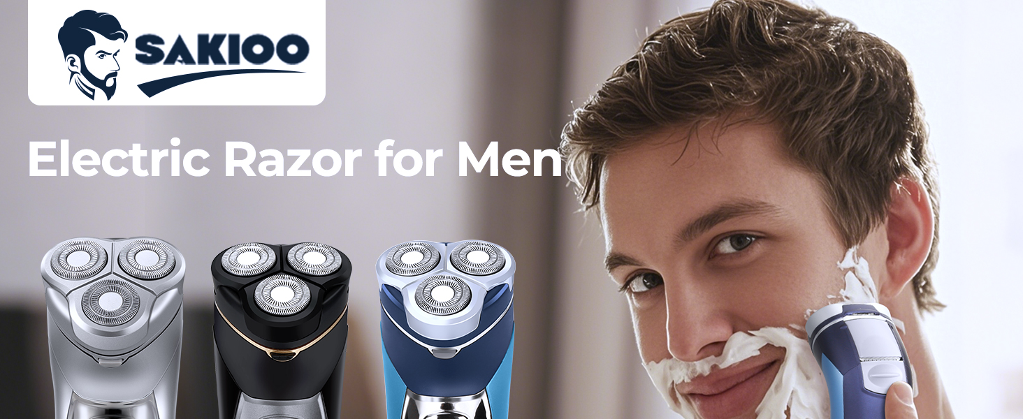 electric razor for men electric shavers for men mens shavers electric cordless rechargeable