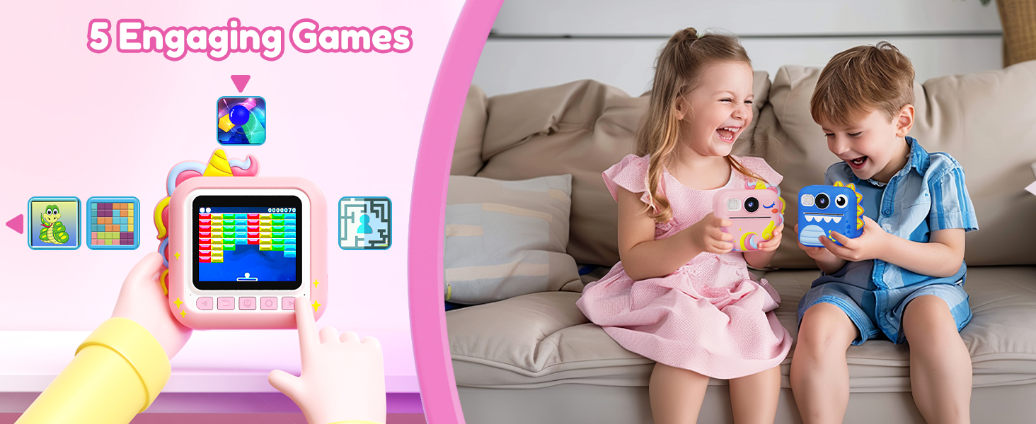 Kids Instant Camera Toy