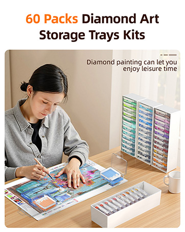 Diamond painting storage