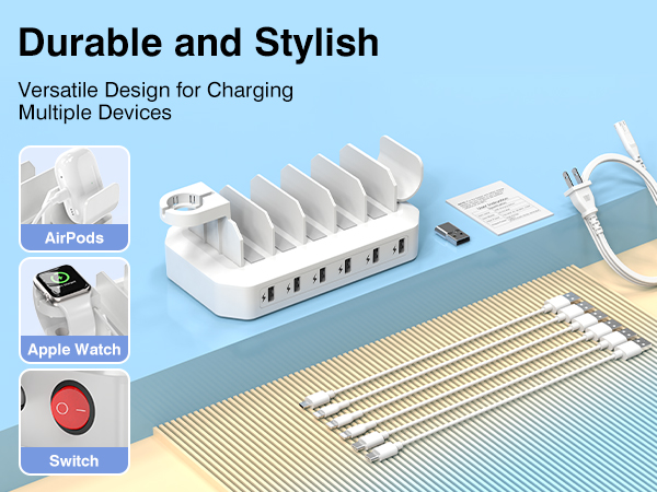 phone charging station