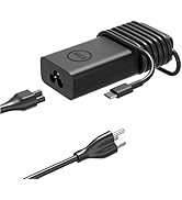 SLRIOYS 65W USB-C Charger Compatible with Dell Inspiron 5482 5582 7390 7440, Pro 13 14 16, XPS 13...