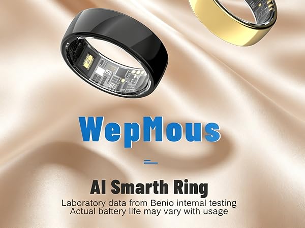 Health Fitness Tracker Ring