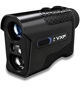 VXF Golf Rangefinder with Slope,Flag Pole Locking Vibration with 6X Magnification