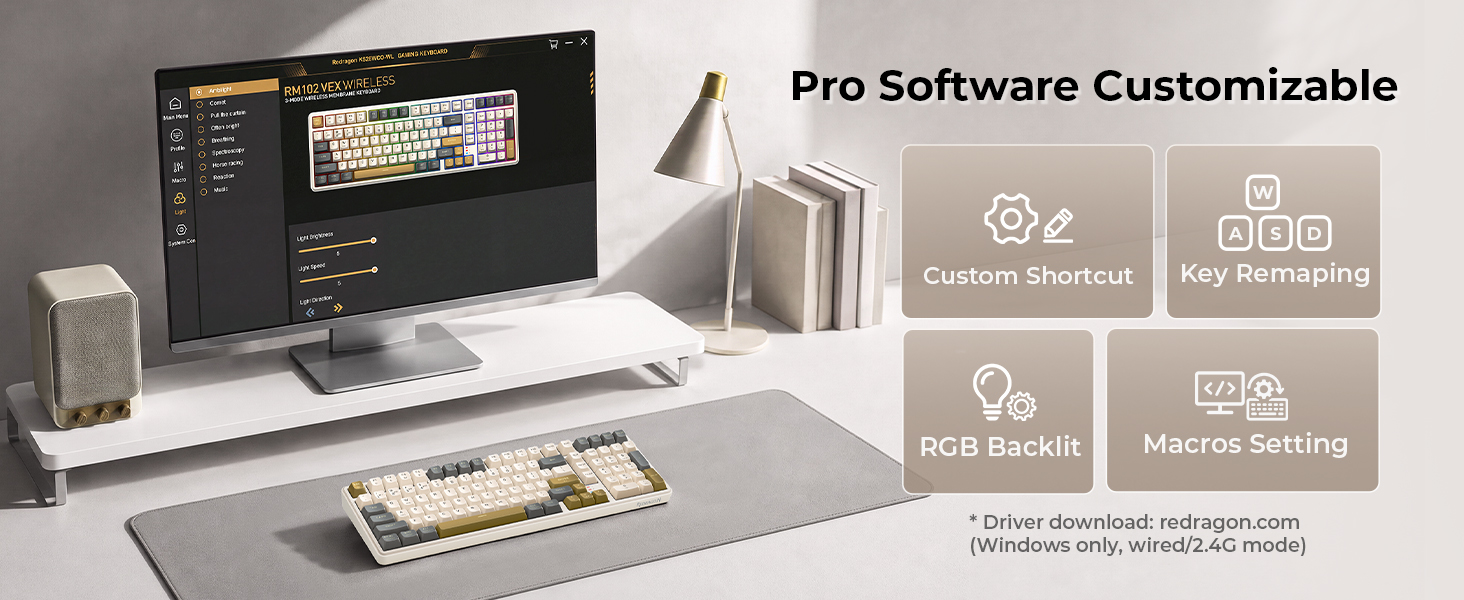 wireless gaming keyboard