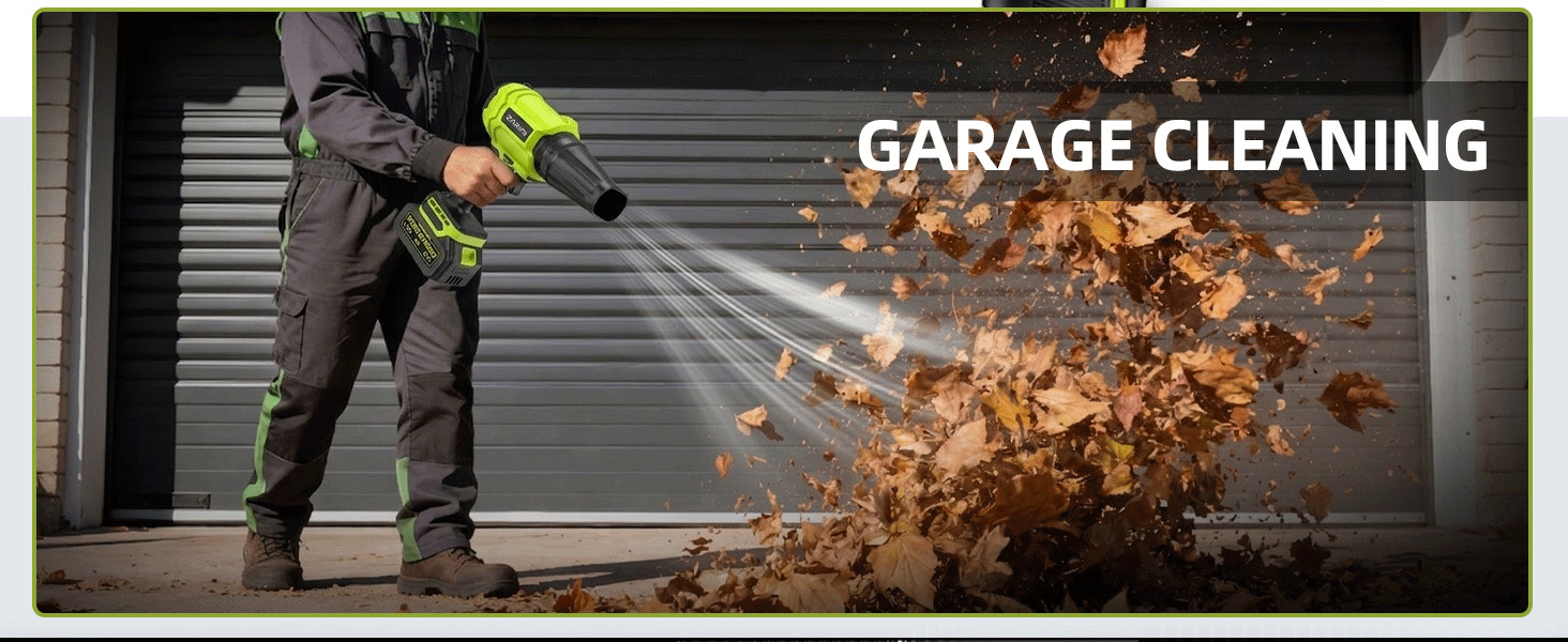 Cordless Leaf Blower