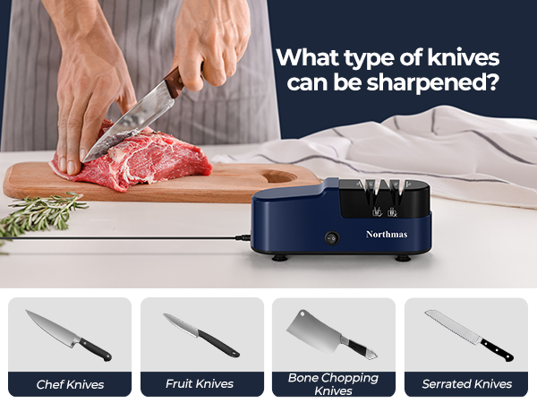 knife sharpener for serrated knives