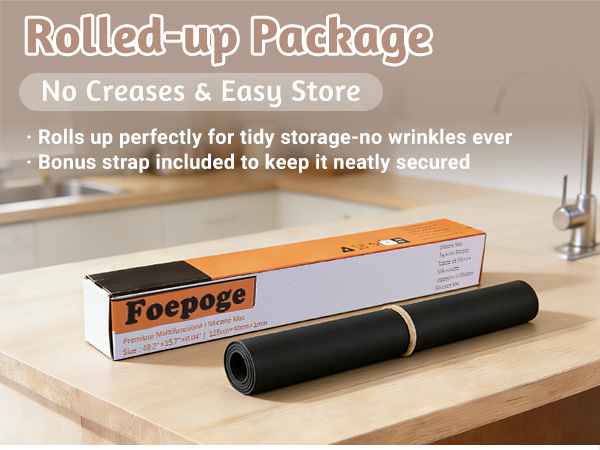Rolled-up Package