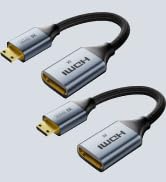 mini hdmi to hdmi adapter