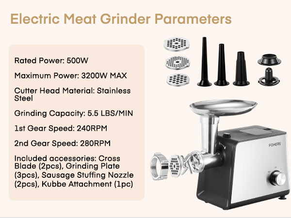 meat grinder
